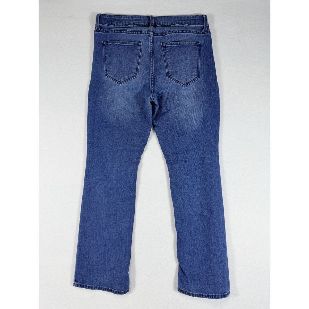 Old Navy Women’s Size 10 Short WOW Mid Rise Bootcut Stretch Jeans Blue - Picture 3 of 12